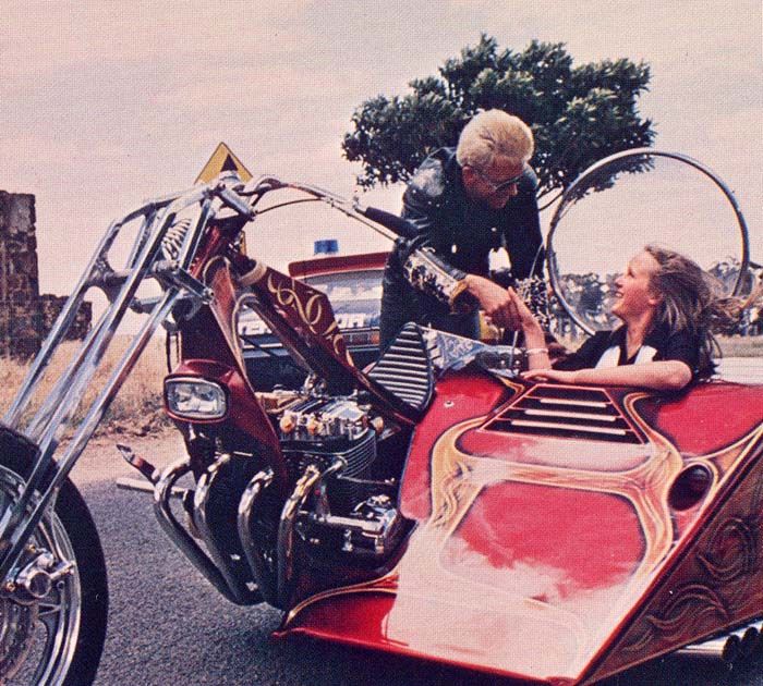 cyclops trike